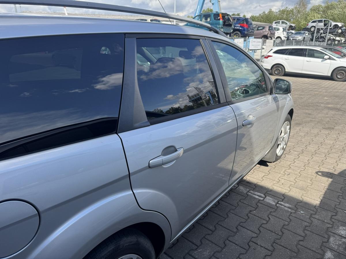 Ford Focus 2 original T&uuml;r hinten rechts Polar Silber Kombi Facelift Bj.2009